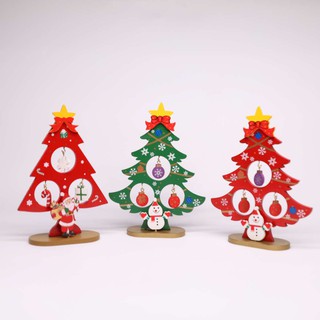 Cây thông gỗ trang trí Noel giáng sinh [HÌNH SHOP CHỤP]