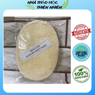 Bông tắm xơ mướp tẩy tế bào chết