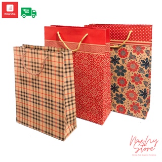 [Mã LIFEBOOK1 giảm 30K đơn 150K] set 30 túi đựng qùa kraft đọc size đại