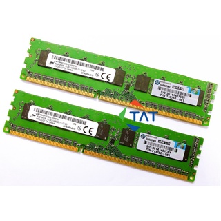Ram ECC Micron 8GB DDR3 1600MHz PC3L-12800E 1.35V Unbuffered Dùng cho Server Workstation