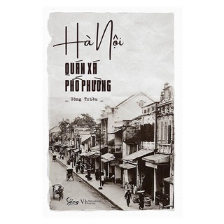 Sách - Hà Nội - Quán Xá Phố Phường