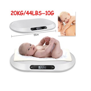 CÂN TRẺ SƠ SINH, CÂN SỨC KHỎE TRẺ EM BABY SCALE (10G-20KG)