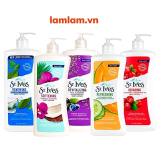 Sữa dưỡng thể ST.Ives Body Lotion 621ml