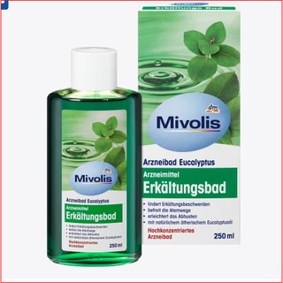 Tinh dầu khuynh diệp chống cảm lạnh khi tắm