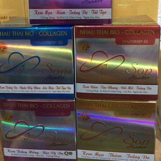 Kem Son Hạnh Vũ Nhau Thai Cừu Colagen Vip 20g