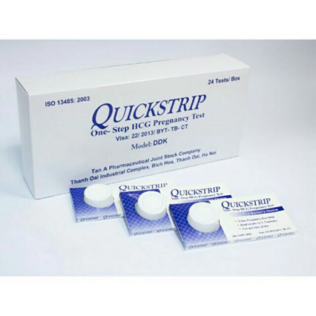 Que thử thai Quickstrip