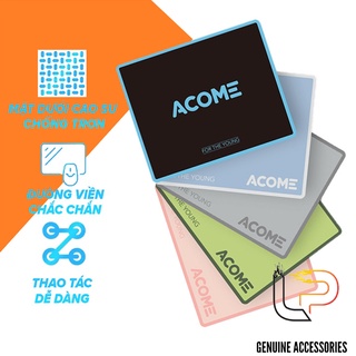 Bàn di chuột, lót chuột cỡ nhỏ Acome AMP01 kích thước 18x22