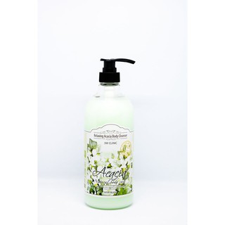[3W CLINIC GIÁ TỐT NHẤT] Sữa tắm tinh chất hương tràm 3W CLINIC RELAXING BODY CLEANSER ACACIA 1000ml HÀN QUỐC