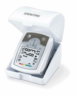 HÀNG ĐỨC - Máy Đo Huyết Áp Cổ Tay Sanitas SBC 26, SBM 67 - ĐỦ BILL