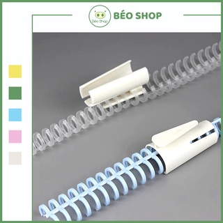 Dụng cụ mở còng nhựa 10mm 12mm Béo shop đồ đóng gáy còng nhựa binder phụ kiện sổ còng văn phòng phẩm