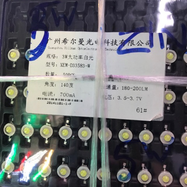 2 chiếc Nhân led 5w