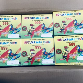 Bút Sáp màu Thơm 12 Màu_ Màu 999