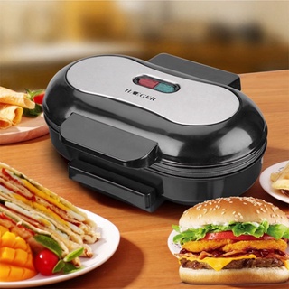 Máy Làm Bánh Hamburger Sandwich, Chảo Chiên Nướng Bánh Crepe, Nướng Bít Tết Bánh Mì Cho Bữa Sáng