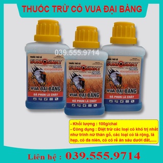TRỪ CỎ VUA ĐẠI BÀNG - PHUN LÀ CHÁY  DIỆT CỎ KHÔNG CHỌN LỌC