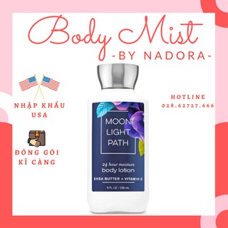 Sữa Dưỡng Thể Bath And Body Works - Moonlight Path Body Lotion (236ml)