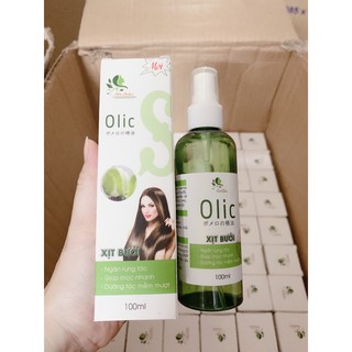 XỊT TÓC - BƯỞI - OLICC..GIÚP TÓC ĐẸP