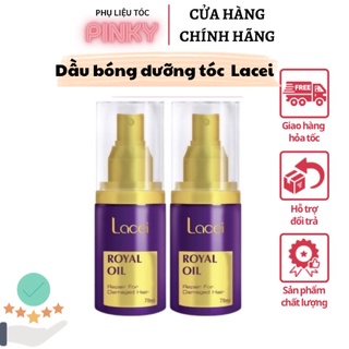 Dầu bóng tóc LACEI giúp nuôi dưỡng và bảo vệ tóc 70ml PLTPINKY