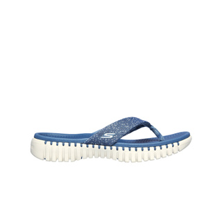 Dép xỏ ngón Nữ Skechers Go Walk Smart - 140045-BLU