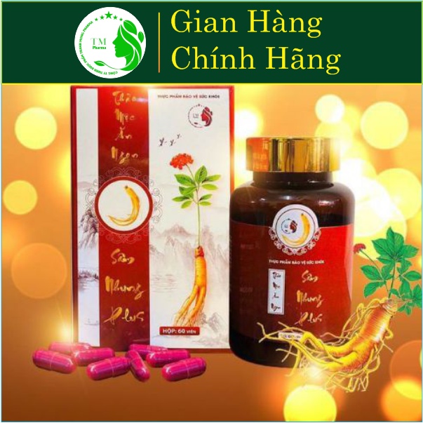 [Hàng Chính Hãng] Sâm Nhung Plus