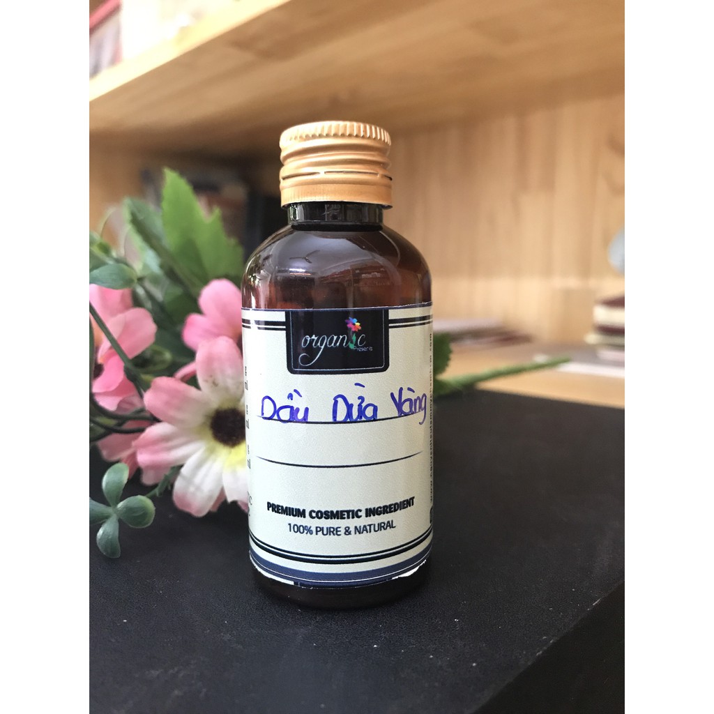 Dầu Dừa Vàng (Coconut Oil) - dung tích 50ml -100ml -250ml