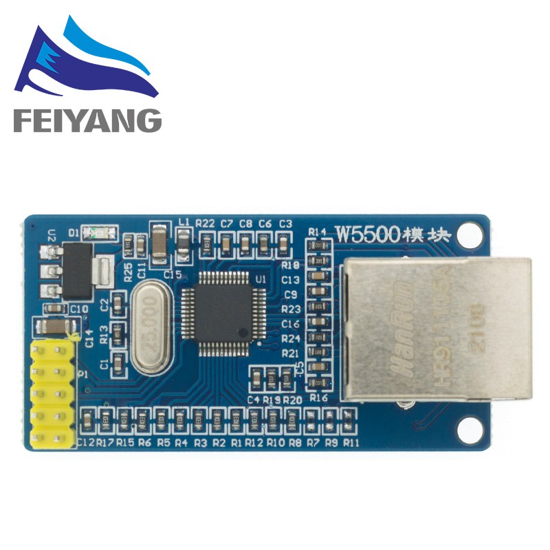 Module Ethernet W5500 TCP/IP Stack51/STM32 /SPI Wiznet