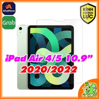 [Ảnh Thật] Kính CL iPad Air 4/ 5 10.9&quot; 2020/2022 - 9H-0.26mm Cường Lực mài cạnh 2.5D