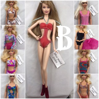 Bikini búp bê Barbie chính hãng. Áo tắm cho búp bê Barbie. Mã Bikini B