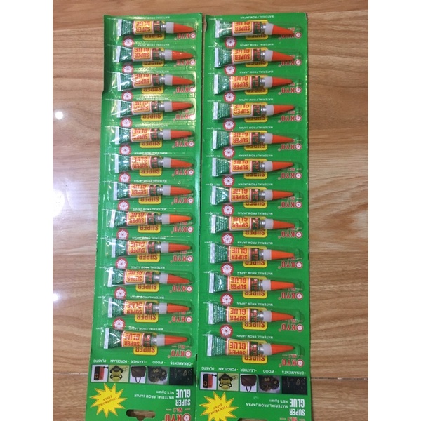 Keo Dán Đa Năng(combo 12 tuýp