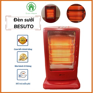 Máy Sưởi Besuto Làm Ấm Mùa Đông - Quạt Sưởi Thông Minh Gia Đình