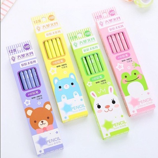 Combo hộp bút chì cute