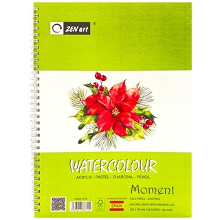 Sổ Lò Xo Vẽ 20 Tờ A4 8731