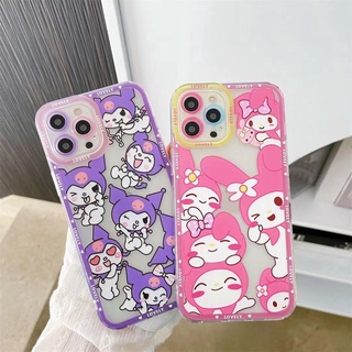 Ốp Điện Thoại TPU Mềm Hình Cô Gái Anime Cho IPhone 13 Pro Max 13 Mini 12 Pro Max 12 Mini 11 Pro Max