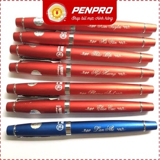PHÍ KHẮC TÊN LÊN BÚT,BÚT LUYỆN CHỮ,PENPRO