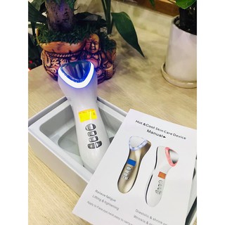 Búa Điện Di Nóng Lạnh Kết Hợp Ánh Sáng Sinh Học