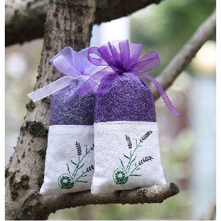 Túi Thơm Hoa Oải Hương Lavender (Màu Tím)
