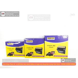 Bình ắc quy khô xe máy Combiz thái lan 12v 4ah 5ah 6ah - hàng thái siêu bền