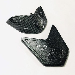 Mỏ dè trước sau Carbon gắn AirBlade 125