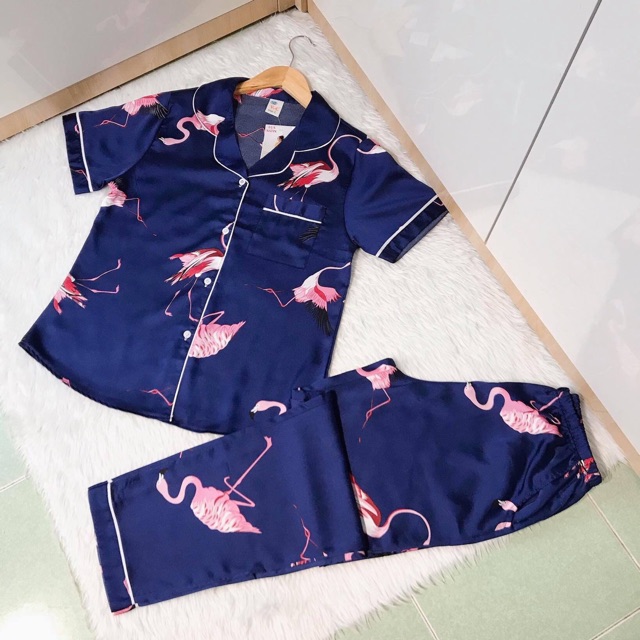 Đồ bộ lụa satin