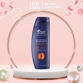 Dầu gội head shoulders Mỹ Clinical strength 400ML