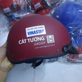 Nón bảo hiểm nửa đầu giá rẻ chính hãng, nhiều mẫu nhiều màu