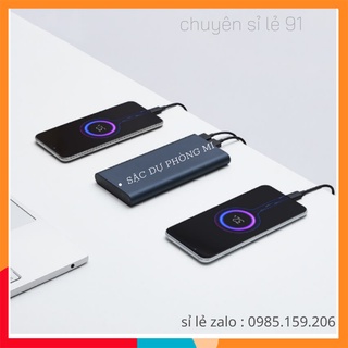 Pin Sạc Dự Phòng Xiaomi Gen 3 Dung lượng 10000 mAh Tích Hợp Cổng Type-C Bảo Hành 1 đổi 1