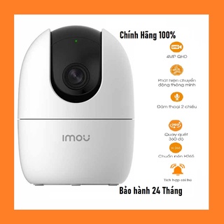 [Hỏa Tốc - HN] Camera WIFI XOAY 360 IMOU Ranger2 A42 A42P-A22EP Trong Nhà Còi Hú Báo Động, chính hãng, bảo hành 24 tháng