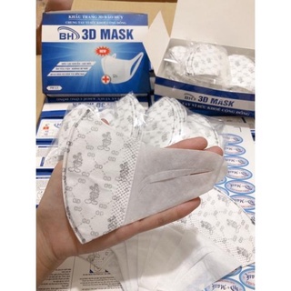 [ẢNH THẬT] Khẩu Trang 3D Trẻ Em Dưới 5 Tuổi 3 Lớp Co Dãn Ôm Mặt Hottrend