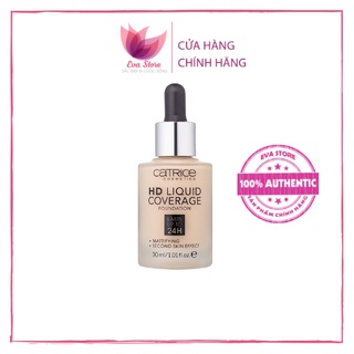 [Chính Hãng] Kem Nền Catrice HD Liquid Coverage Foundation