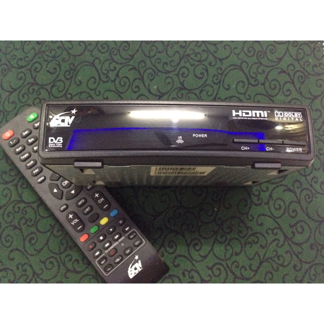 Đầu Thu HD SCTV