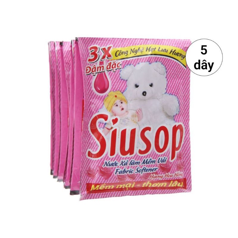 Com bo 5 dây xả siusop