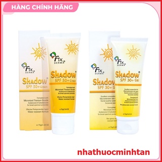 Kem Chống Nắng Fixderma Shadow SPF 50+ PA+++ 75g