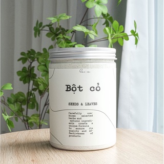 Bột Cỏ tắm trắng da cấp ẩm làm sạch body hiệu quả - LBC