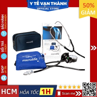 ✅ Máy Đo Huyết Áp Cơ Microlife BP AG1-20 (Gồm Tai Nghe) -VT0016 | Y Tế Vạn Thành