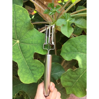 Nạo inox gọt hoa quả siêu sắc bền giá tốt